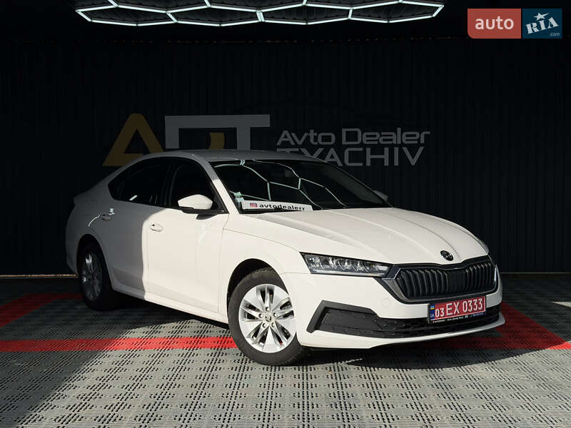 Лифтбек Skoda Octavia 2022 в Тячеве