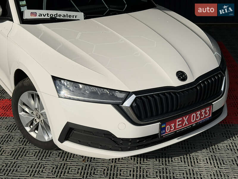 Лифтбек Skoda Octavia 2022 в Тячеве