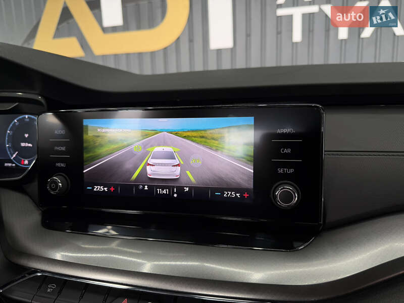 Лифтбек Skoda Octavia 2022 в Тячеве