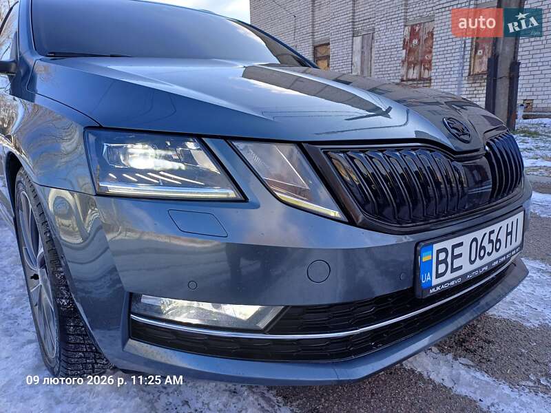 Универсал Skoda Octavia 2017 в Николаеве