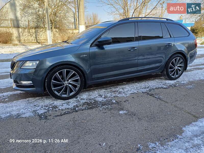 Универсал Skoda Octavia 2017 в Николаеве