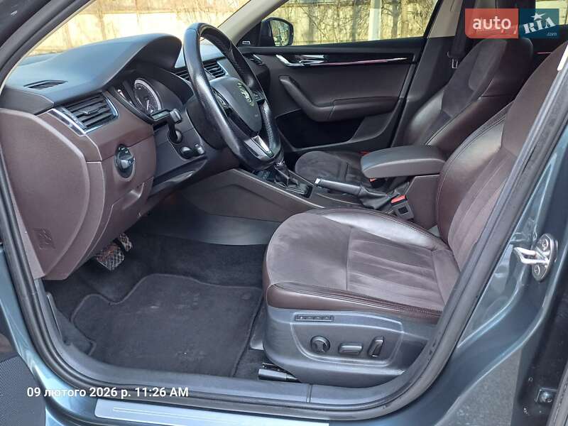 Универсал Skoda Octavia 2017 в Николаеве