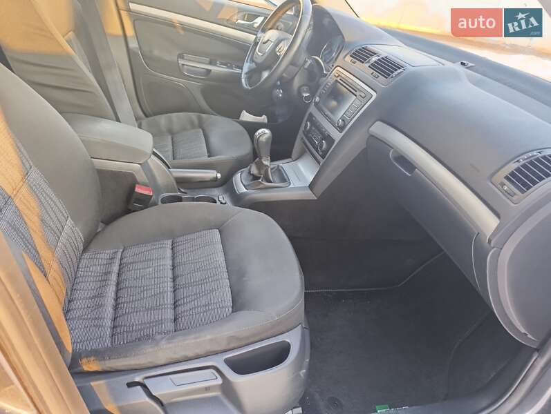 Универсал Skoda Octavia 2010 в Коломые