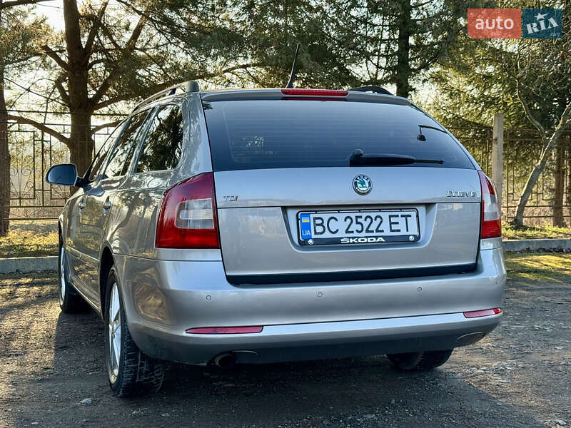 Универсал Skoda Octavia 2011 в Дрогобыче