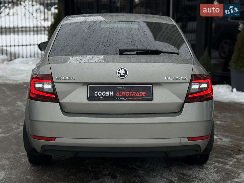 Лифтбек Skoda Octavia 2017 в Киеве фото 8 Лифтбек Skoda Octavia 2017 в Киеве