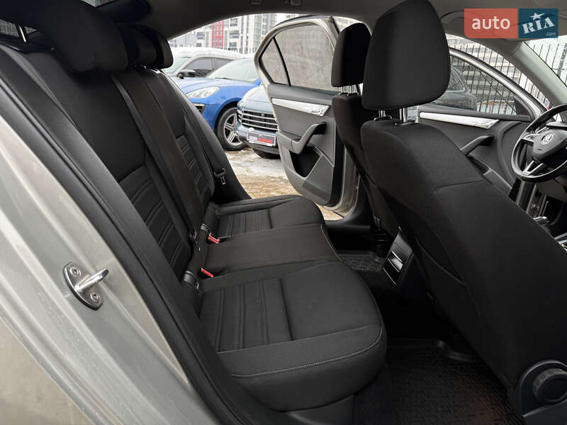 Лифтбек Skoda Octavia 2017 в Киеве фото 13 Лифтбек Skoda Octavia 2017 в Киеве