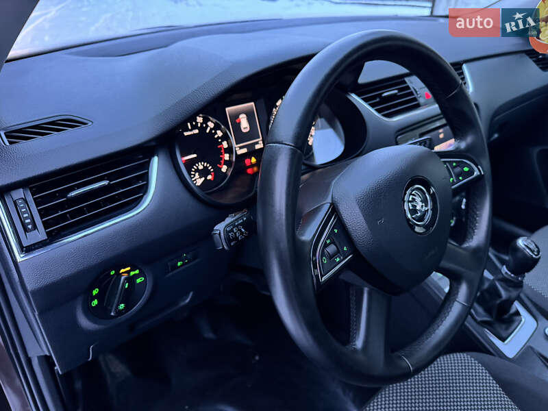 Универсал Skoda Octavia 2014 в Луцке фото 18 Универсал Skoda Octavia 2014 в Луцке