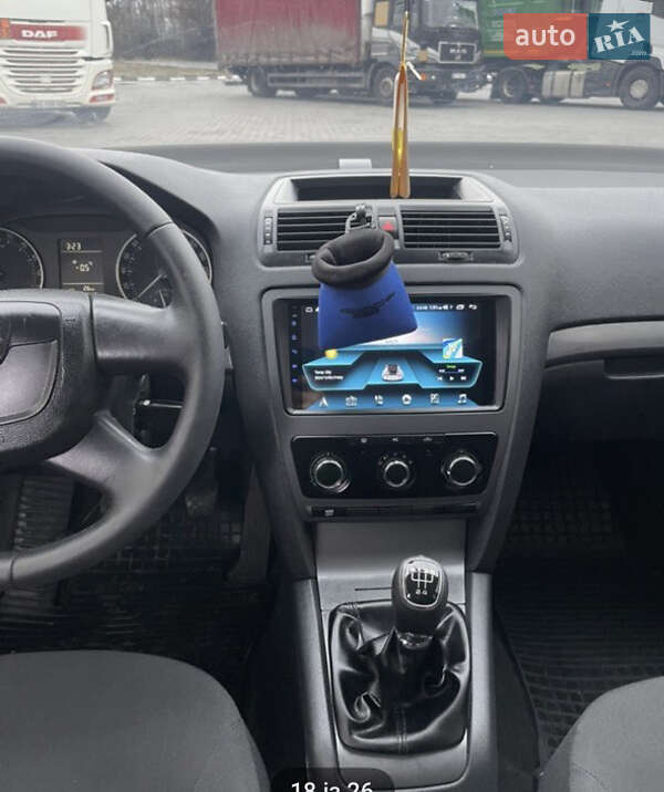 Лифтбек Skoda Octavia 2011 в Желтых Водах