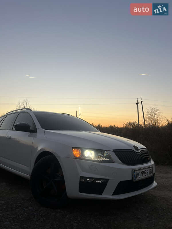 Универсал Skoda Octavia 2014 в Ужгороде