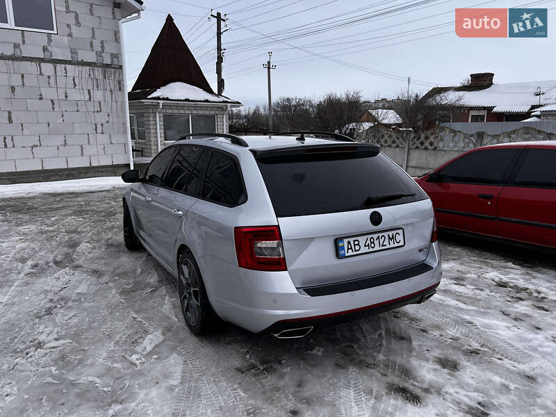 Универсал Skoda Octavia 2015 в Тростянце