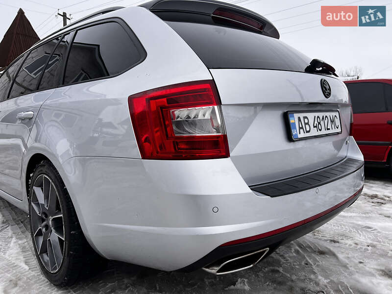 Универсал Skoda Octavia 2015 в Тростянце