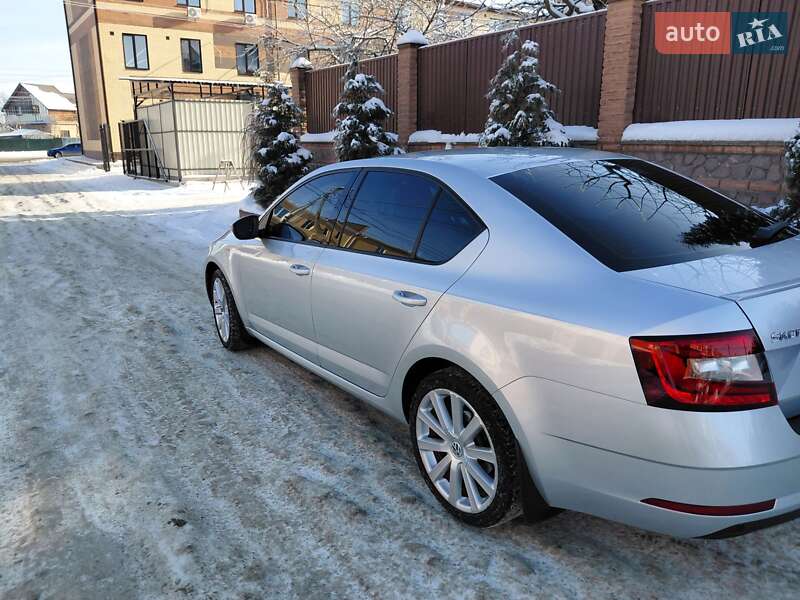 Лифтбек Skoda Octavia 2017 в Белой Церкви фото 3 Лифтбек Skoda Octavia 2017 в Белой Церкви