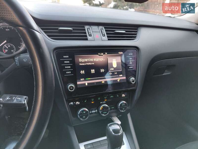 Лифтбек Skoda Octavia 2017 в Белой Церкви фото 15 Лифтбек Skoda Octavia 2017 в Белой Церкви