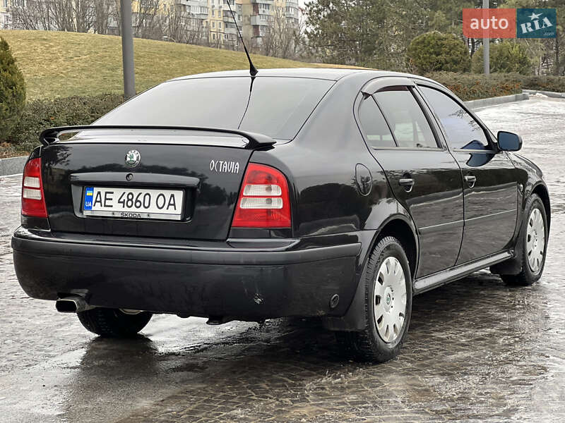 Лифтбек Skoda Octavia 2008 в Днепре