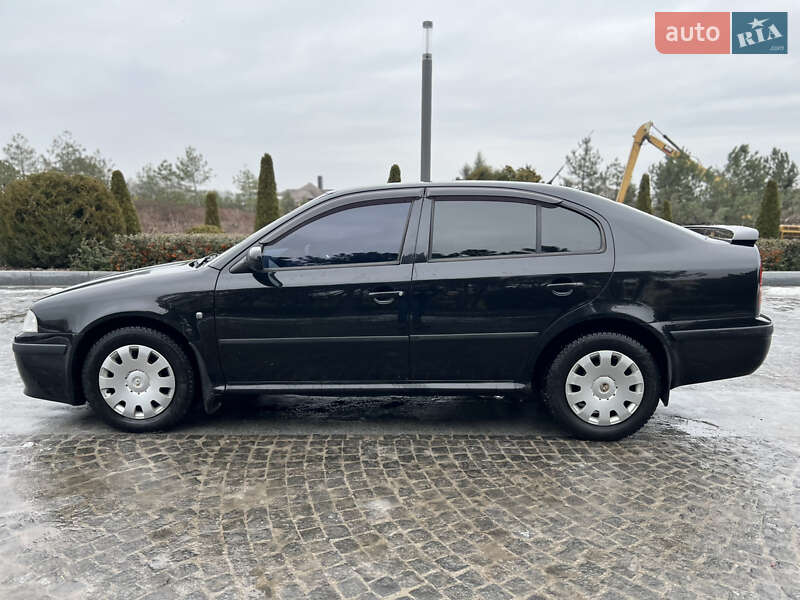 Лифтбек Skoda Octavia 2008 в Днепре