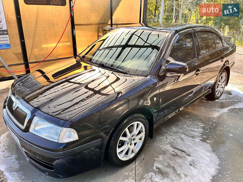 Лифтбек Skoda Octavia 2008 в Днепре