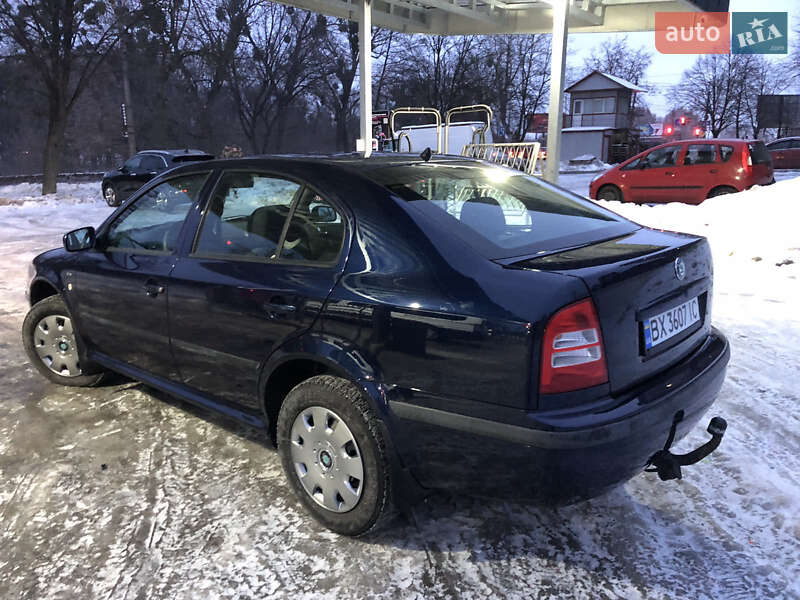 Лифтбек Skoda Octavia 2000 в Хмельницком