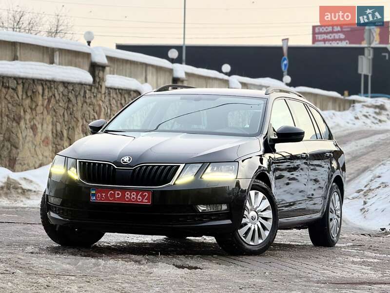 Skoda Octavia 2020