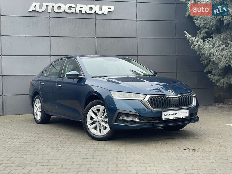 Лифтбек Skoda Octavia 2023 в Одессе