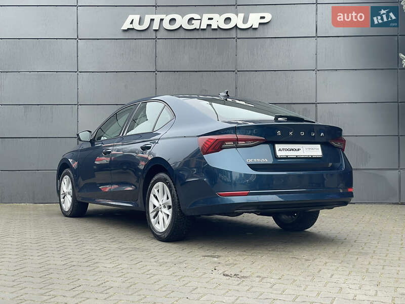 Лифтбек Skoda Octavia 2023 в Одессе