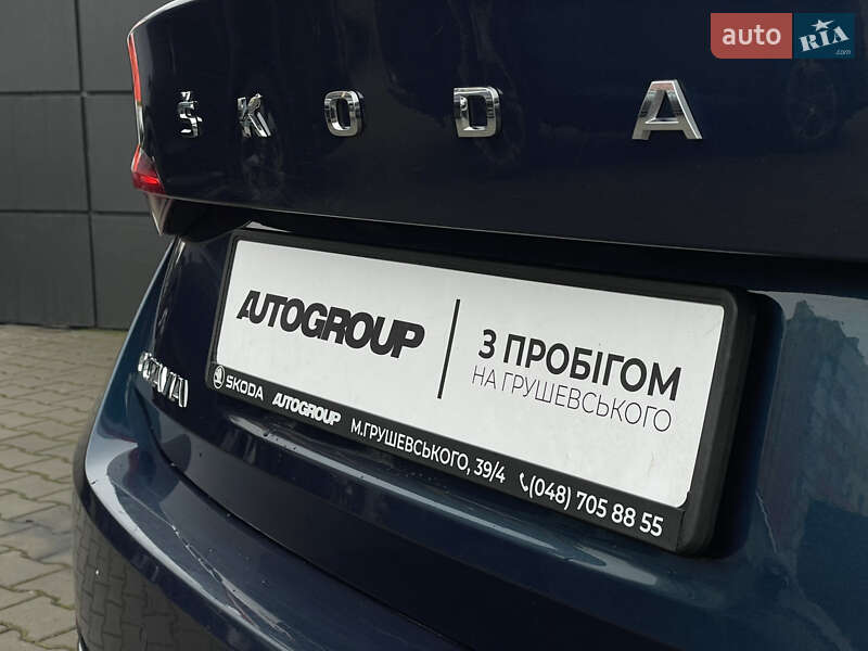 Лифтбек Skoda Octavia 2023 в Одессе