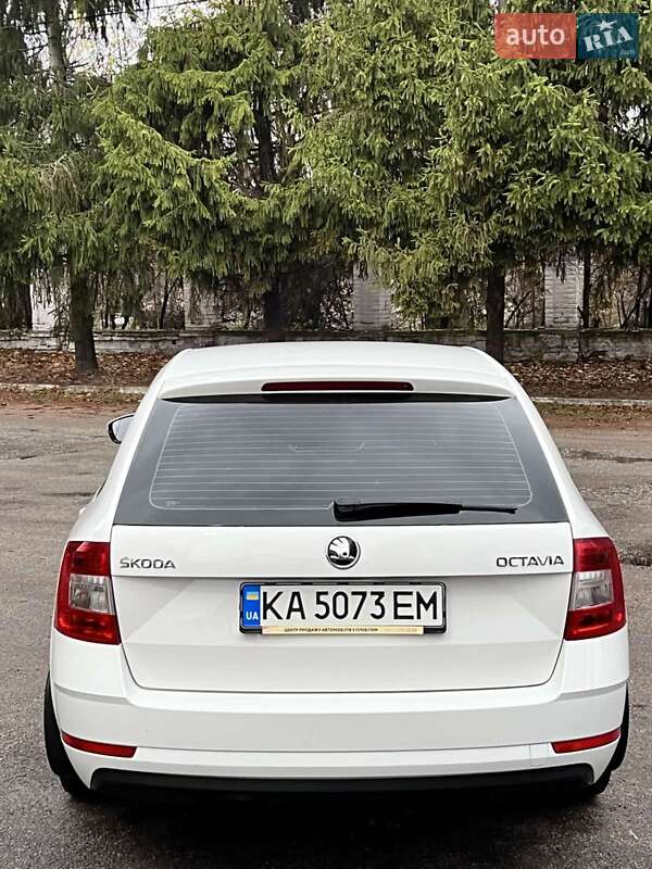 Універсал Skoda Octavia 2017 в Миронівці
