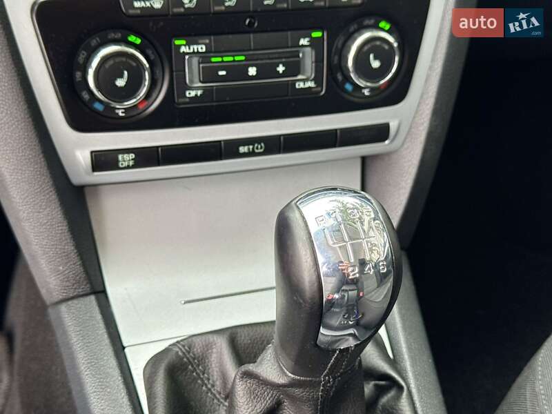 Универсал Skoda Octavia 2010 в Кропивницком