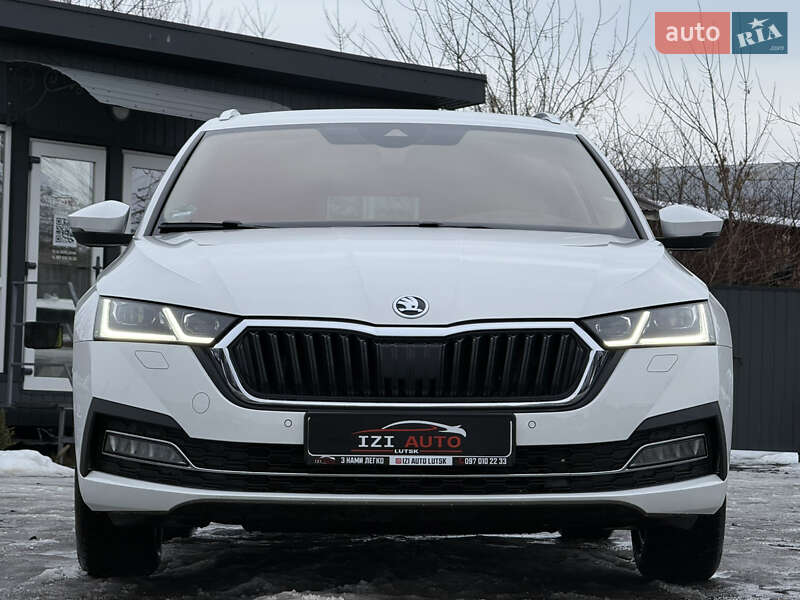 Универсал Skoda Octavia 2022 в Луцке фото 2 Универсал Skoda Octavia 2022 в Луцке