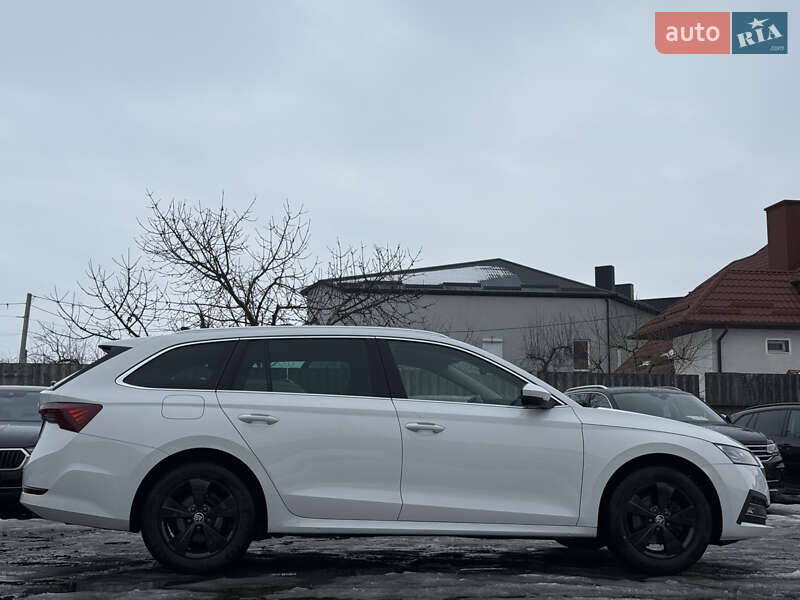 Универсал Skoda Octavia 2022 в Луцке фото 8 Универсал Skoda Octavia 2022 в Луцке