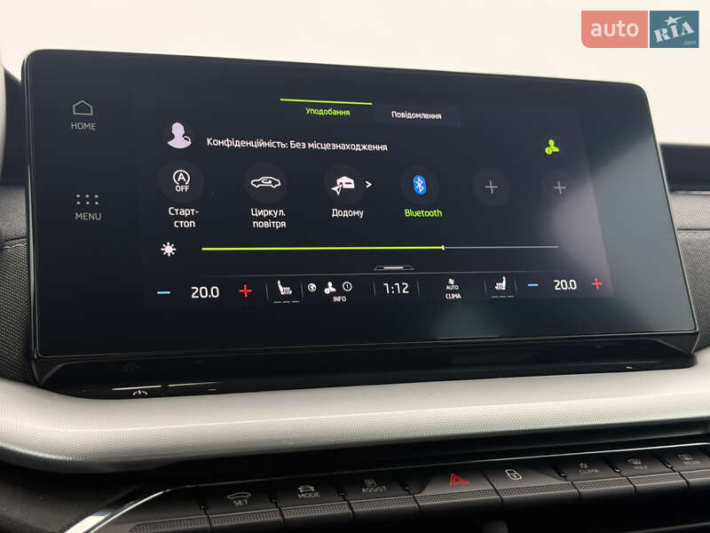 Универсал Skoda Octavia 2022 в Луцке фото 70 Универсал Skoda Octavia 2022 в Луцке