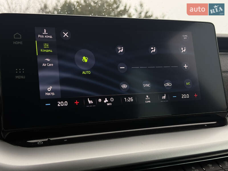 Универсал Skoda Octavia 2022 в Луцке фото 82 Универсал Skoda Octavia 2022 в Луцке