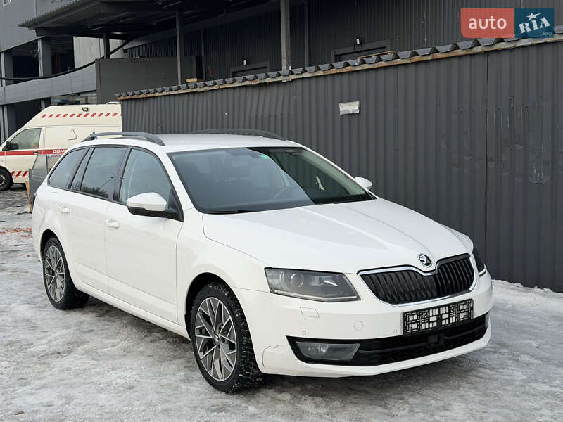 Skoda Octavia 2015
