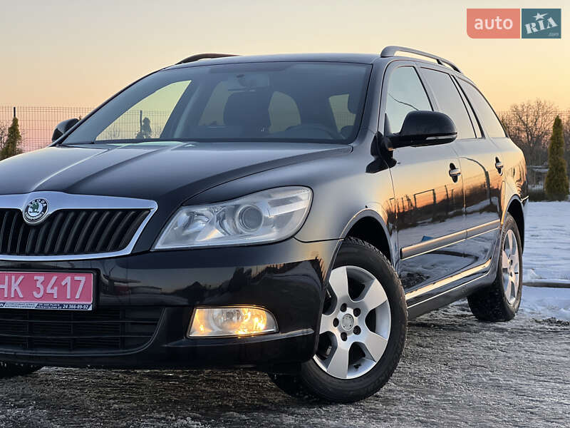 Универсал Skoda Octavia 2013 в Луцке