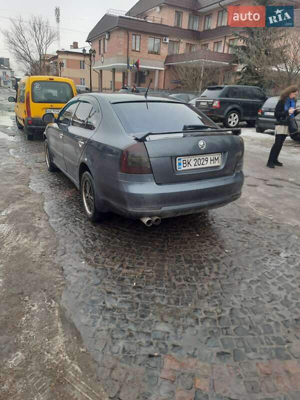 Лифтбек Skoda Octavia 2010 в Костополе