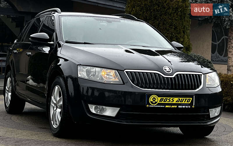 Skoda Octavia 2016