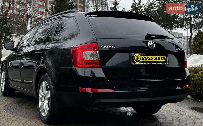 Универсал Skoda Octavia 2016 в Львове
