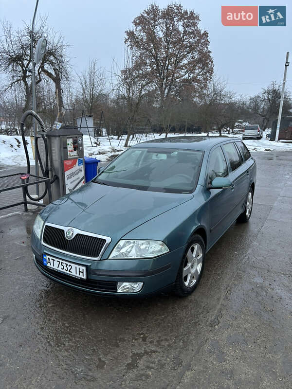 Универсал Skoda Octavia 2006 в Ивано-Франковске