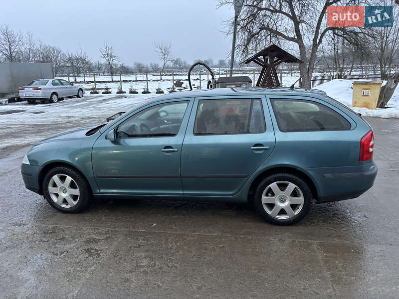 Универсал Skoda Octavia 2006 в Ивано-Франковске