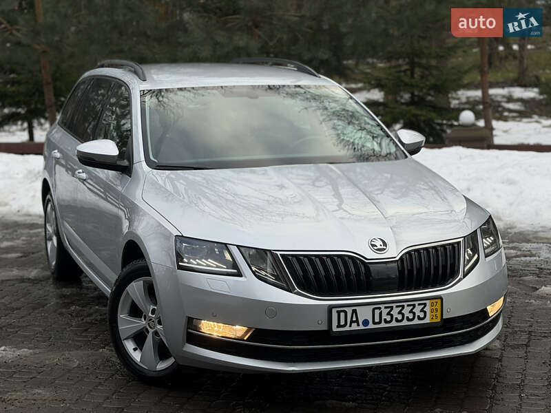 Универсал Skoda Octavia 2019 в Львове