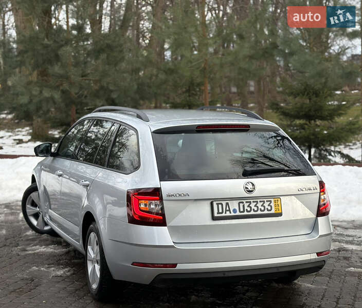 Универсал Skoda Octavia 2019 в Львове