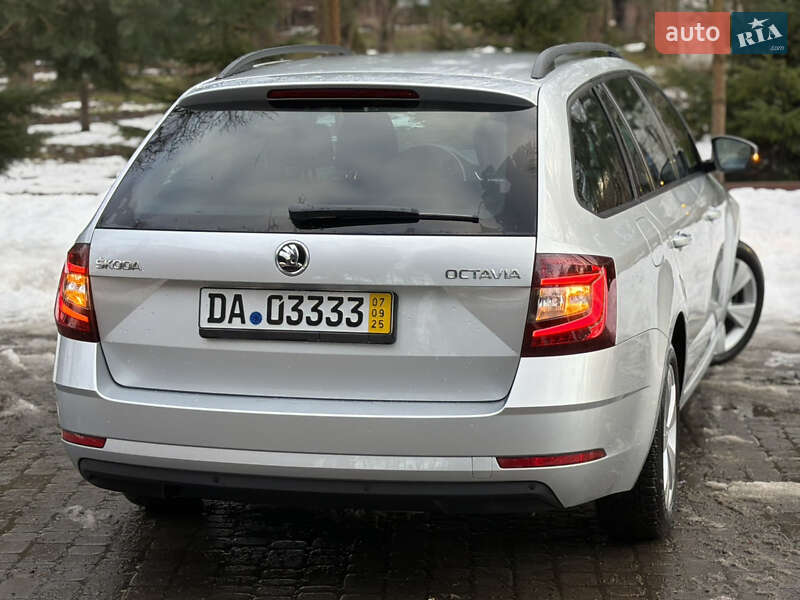 Универсал Skoda Octavia 2019 в Львове