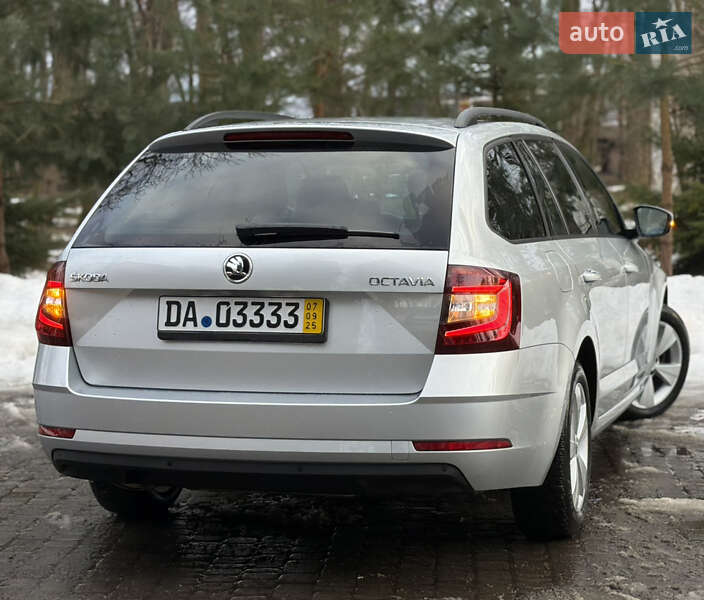 Универсал Skoda Octavia 2019 в Львове