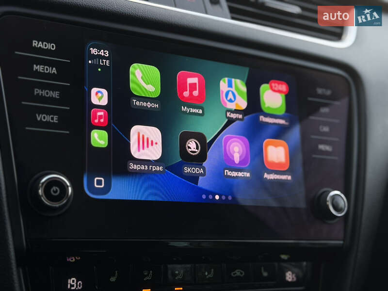 Универсал Skoda Octavia 2019 в Львове