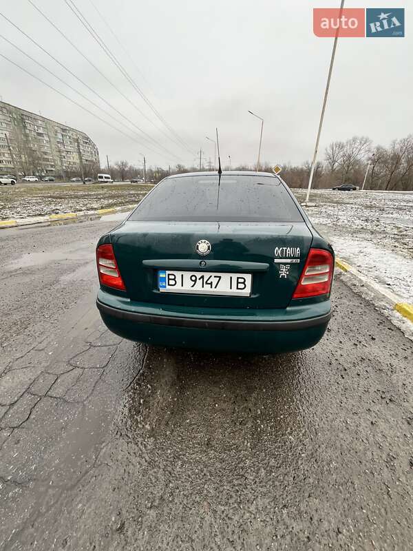 Лифтбек Skoda Octavia 2000 в Полтаве фото 4 Лифтбек Skoda Octavia 2000 в Полтаве