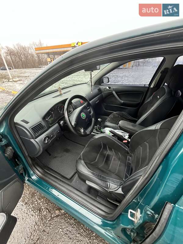 Лифтбек Skoda Octavia 2000 в Полтаве фото 6 Лифтбек Skoda Octavia 2000 в Полтаве