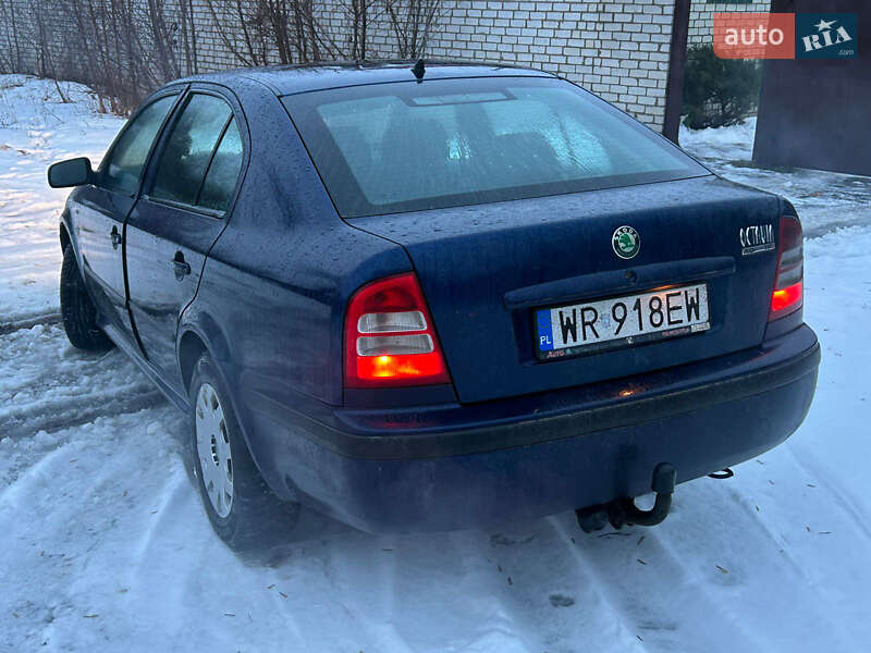 Лифтбек Skoda Octavia 2003 в Шевченкове фото 7 Лифтбек Skoda Octavia 2003 в Шевченкове