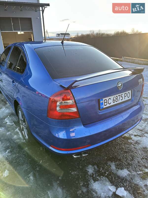 Лифтбек Skoda Octavia 2006 в Львове