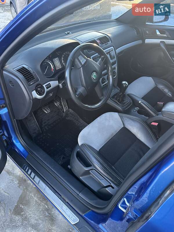 Лифтбек Skoda Octavia 2006 в Львове