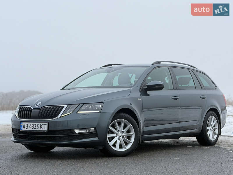 Skoda Octavia 2020
