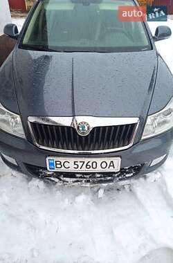 Ліфтбек Skoda Octavia 2010 в Бучачі